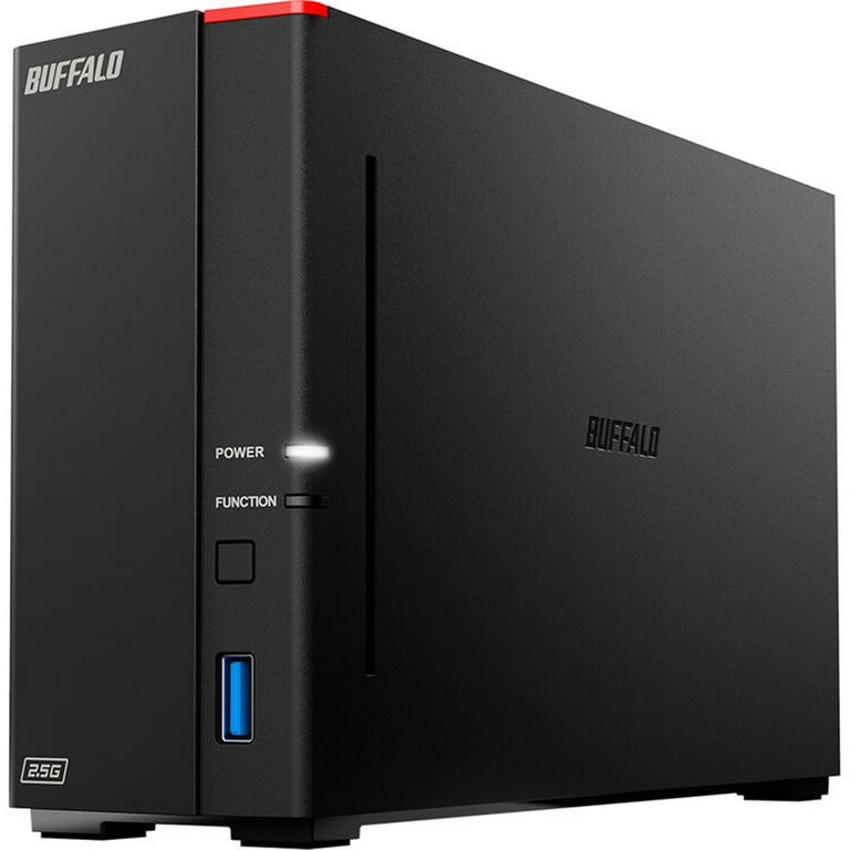 BUFFALO ネットワークハードディスク BUFFALO バッファロー LinkStation LS210D0301G [ネットワーク対応HDD
