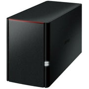 BUFFALO LinkStation SoHo 220 2-Bay Personal Cloud Office NAS 4TB 2x2TB with Hard Drives Included - ARMADA 370 800 MHz - 2 x HDD Supported - 2 x HDD Installed - 4 TB Installed HDD Capacity - 256 M...