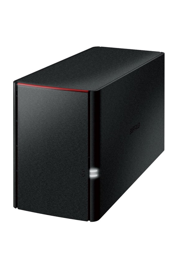 LinkStation SoHo 220 2-Bay Personal Cloud Office NAS 12TB (2x6TB) with Hard Drives Included - 2 x HDD Installed - (2 x 6TB) 12TB Installed HDD Capacity - Serial ATA/300 - Serial ATA/300 Con...