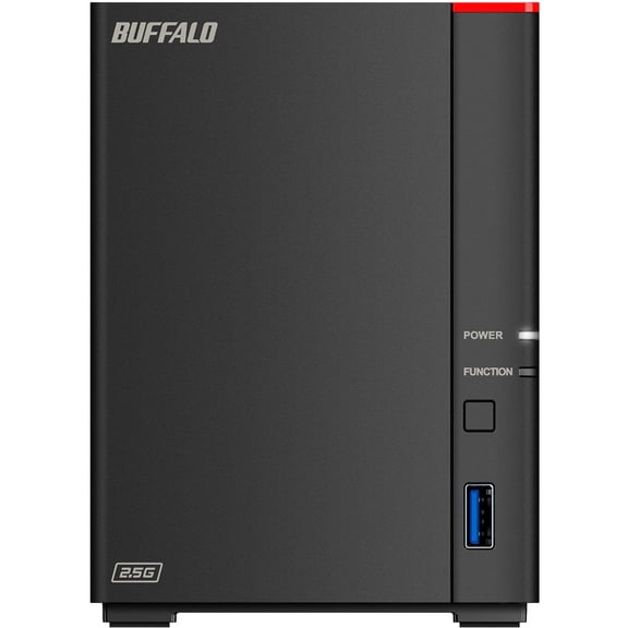 Buffalo LinkStation SoHo 720DB 4TB Hard Drives Included (2 x 2TB, 2 Bay) - - 1.30 GHz - 2 x HDD Supported - 2 x HDD Installed - 16 TB Installed HDD Capacity - 2 GB RAM - Serial ATA/600 Controller