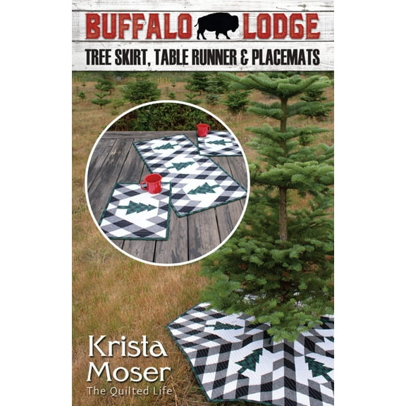 Buffalo Lodge Quilt Pattern by Krista Moser