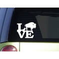 thumbnail image 1 of Buffalo Love 6" STICKER *F134* DECAL bison yellowstone rocky mountain faithful, 1 of 1