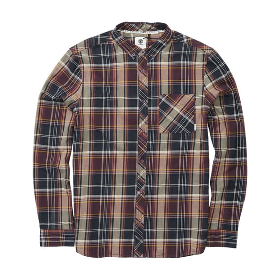 Buffalo Ls Long Sleeve Shirt [Napa Red]