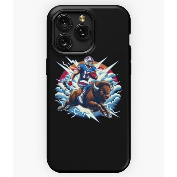 Buffalo Mafia Unstoppable Force Bills Football A9651 Phone Case for iPhone 11 to 17 Pro Max