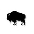 thumbnail image 1 of Village Wrought Iron MMB-MAG-186 Buffalo Magnet, 1 of 1