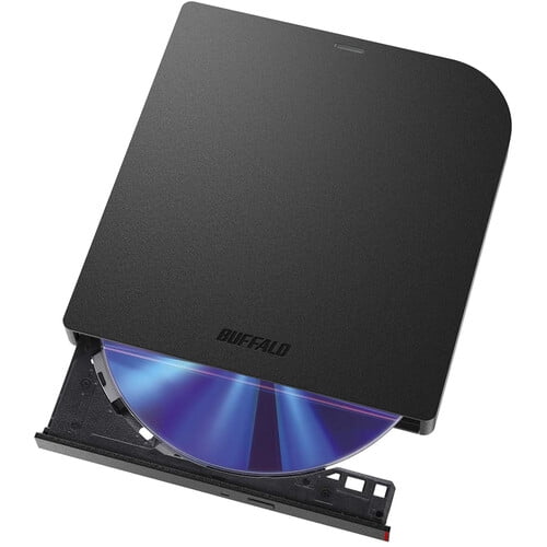 Buffalo MediaStation DVSM-PUV8U3B-TAA Portable - External - DVD-Writer ...