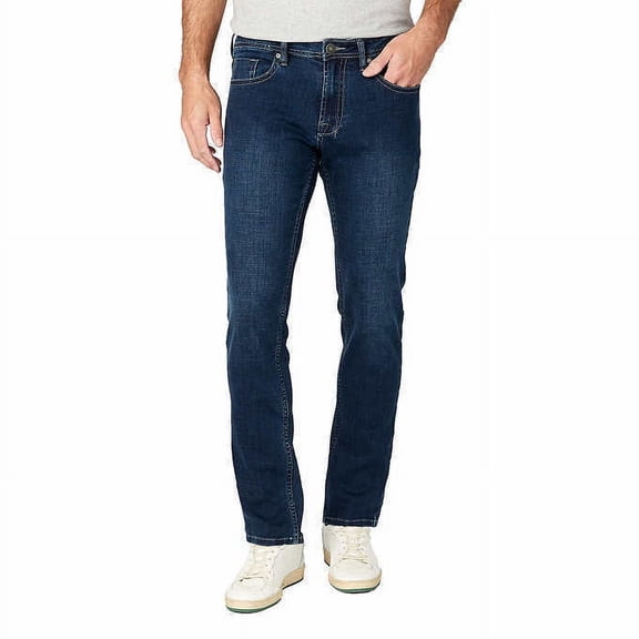 Buffalo Men's Jackson Straight Leg Jean (Dark Blue, 34x34)