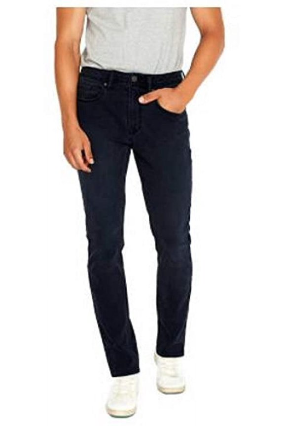 Buffalo Mens Jeans Jackson-x Straight Stretch extensible (Dark Wash, 36x30)