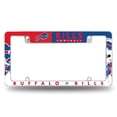 thumbnail image 1 of Buffalo NFL Bills Chrome Metal License Plate Frame with Bold Full Frame Design, 1 of 8