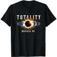 thumbnail image 1 of Buffalo NY 2024 Total Solar Eclipse Shirt Apr 8 Sun Totality T-Shirt, 1 of 5