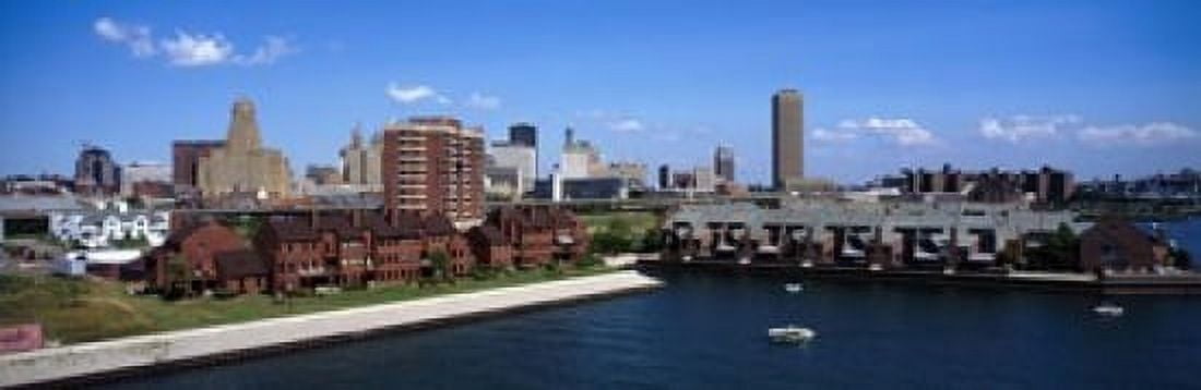 Buffalo NY Canvas Art - Panoramic Images (18 x 6)