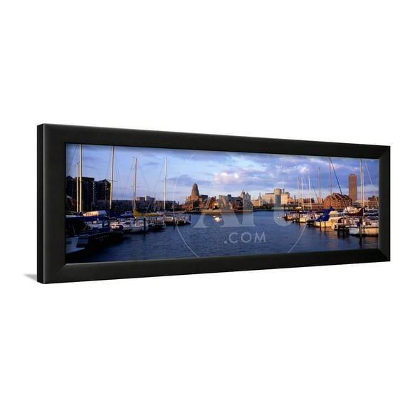 Buffalo, NY, Framed Art Print Wall Art Sold by Art.Com