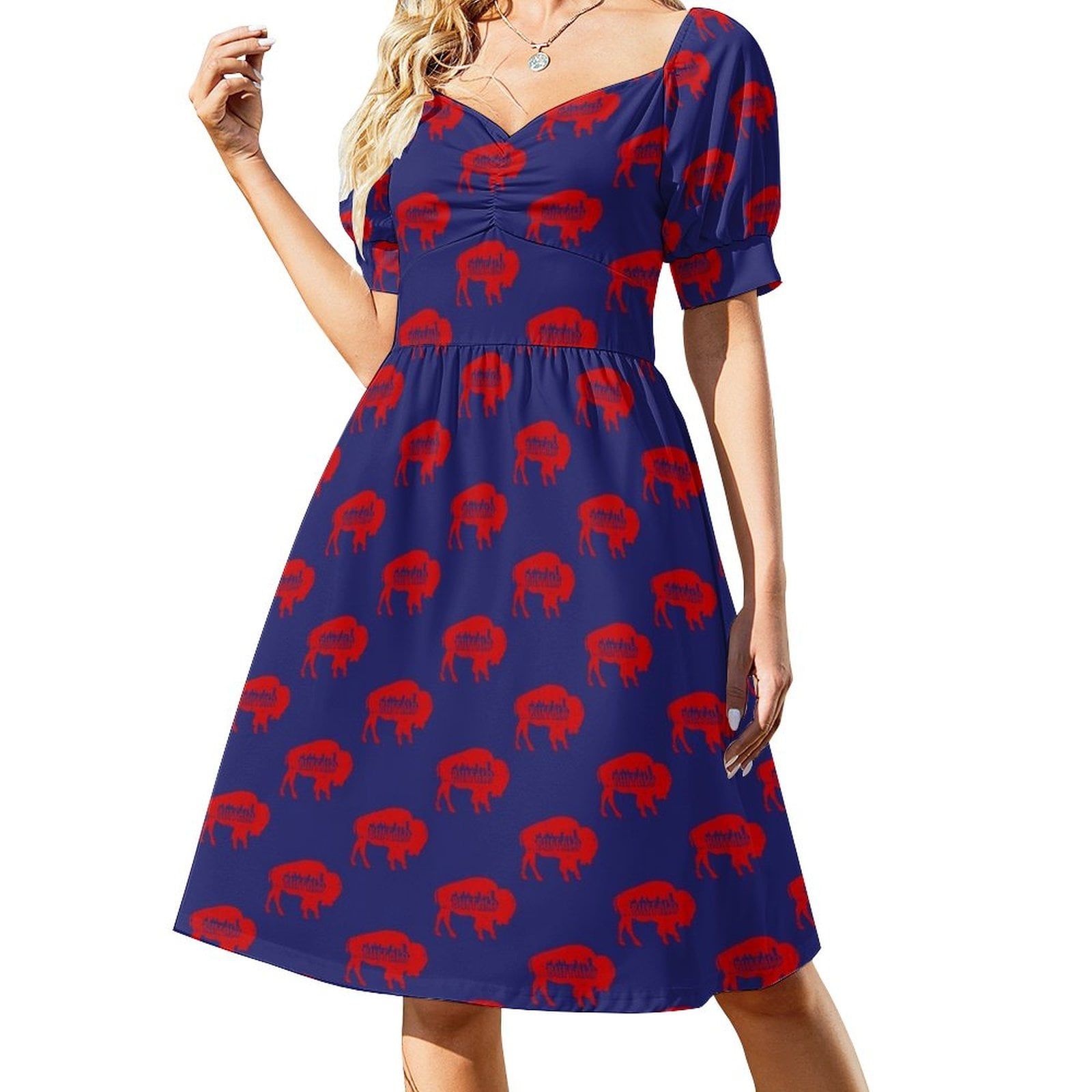 Buffalo NY Red Buffalo Dress elegant dresses plus sizes dresses summer ...