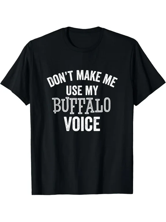 Buffalo New York Accent Design T-shirt