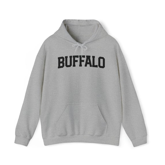 Buffalo New York NY Moving Away Hoodie, Gifts, Hooded Sweatshirt
