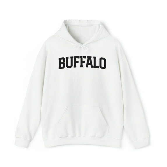 Buffalo New York NY Moving Away Hoodie, Gifts, Hooded Sweatshirt