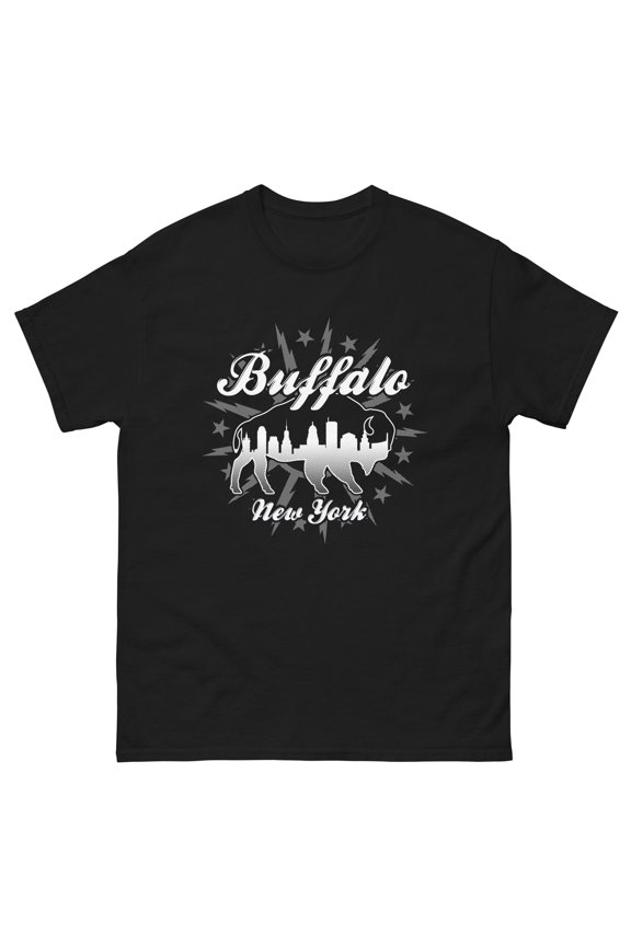 Buffalo New York Skyline T Shirt