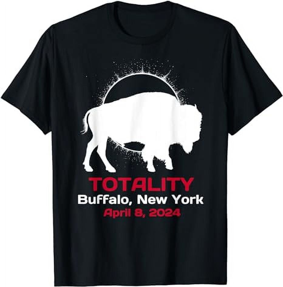 Buffalo New York Solar Eclipse Totality April 8 2024 TShirt