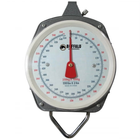 Buffalo Outdoor 550 Pound Capacity Hanging Scale