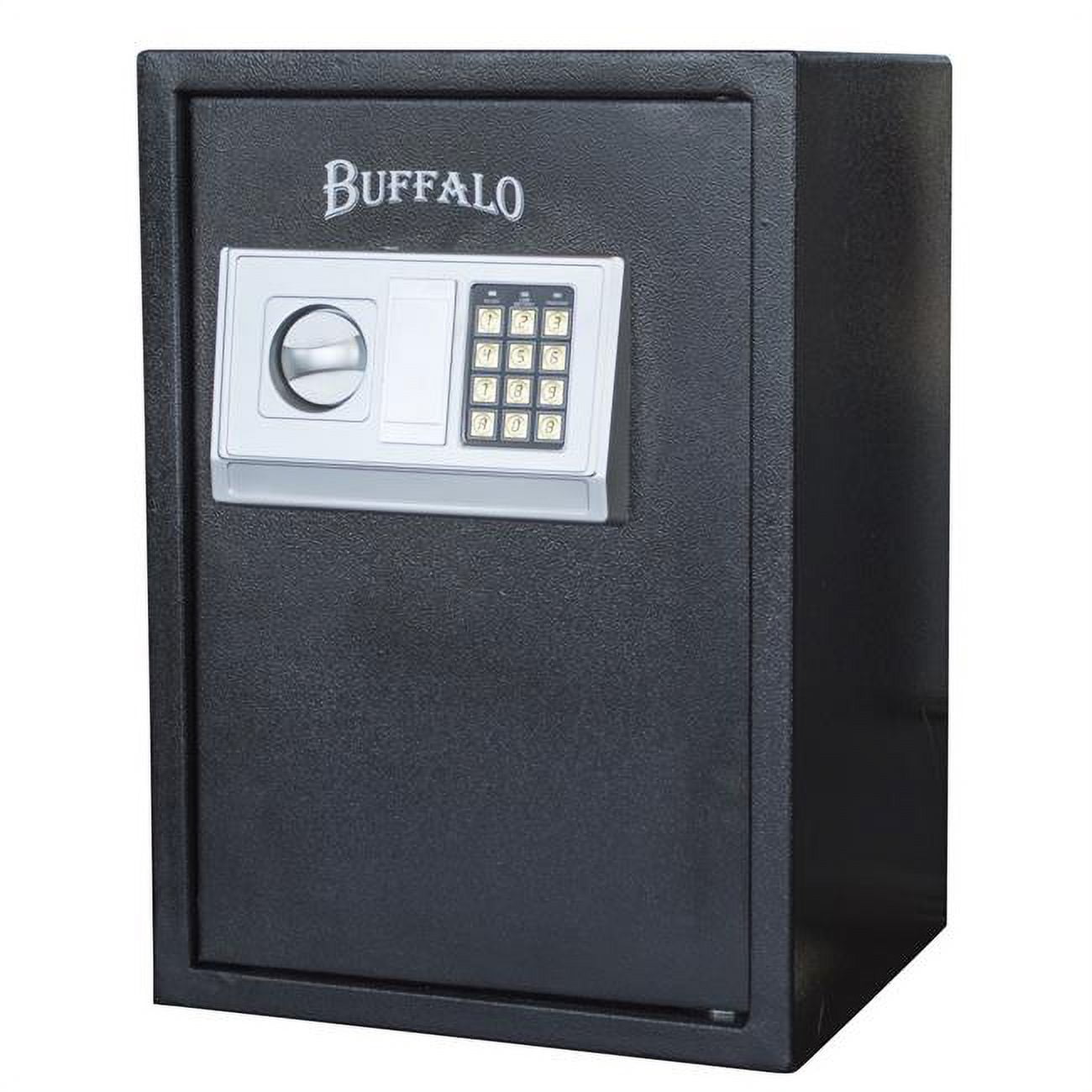 Buffalo Outdoor  Electronic Floor Safe, Black