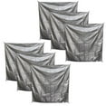 thumbnail image 1 of Buffalo Outdoor PUT11S Solid Side Screened Pop Up Shade Tent, White - 6 Sections, 1 of 1