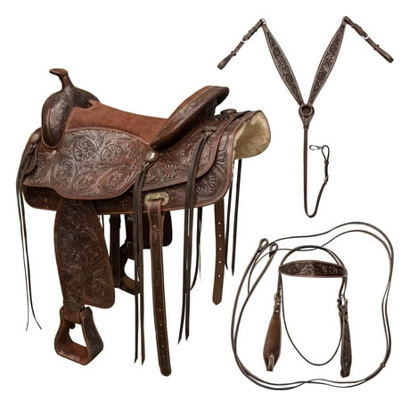 Buffalo Outdoors 16 In. Western Saddle