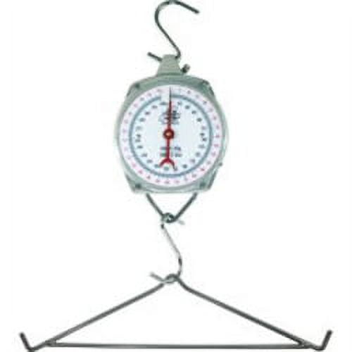 Mechanical Spring Balance 200kg Hanging Weighing Hook Scale for