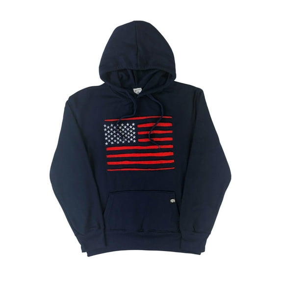 Buffalo Outdoors® American Flag Hooded Sweatshirt
