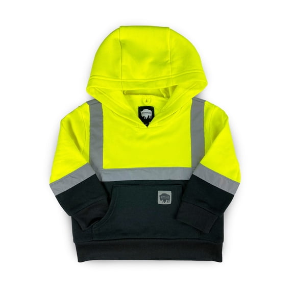 Buffalo Outdoors® Kid's Hi Vis Reflective Safety Hoodie
