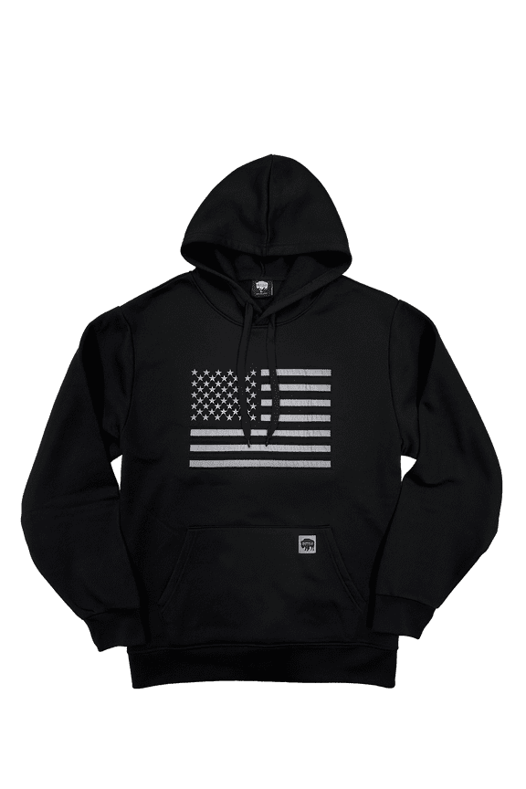 ® Workwear American Flag Hooded Sweatshirt