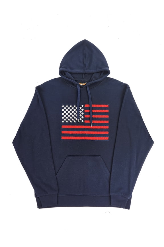 ® Workwear American Flag Hooded Sweatshirt