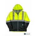 thumbnail image 1 of Buffalo Outdoors® Workwear Class 2 Hi Vis Safety Two-Tone Lightweight Field Jacket 2.0, 1 of 6