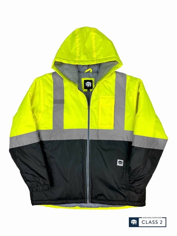 ® Workwear Class 2 Hi Vis Safety Two-Tone Lightweight Field Jacket 2.0