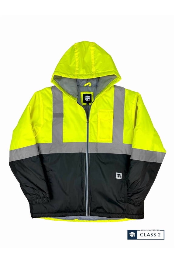 ® Workwear Class 2 Hi Vis Safety Two-Tone Lightweight Field Jacket 2.0