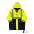 thumbnail image 1 of Buffalo Outdoors® Workwear Class 2 Hi Vis Safety Winter Parka, 1 of 3