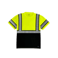 thumbnail image 1 of Buffalo Outdoors® Workwear Class 2 Reflective Hi Vis Safety Pullover Short Sleeve T-Shirt, 1 of 1
