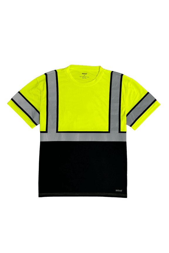 ® Workwear Class 2 Reflective Hi Vis Safety Pullover Short Sleeve T-Shirt