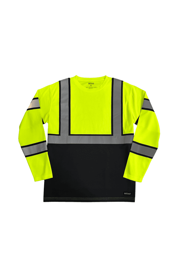 ® Workwear Hi Vis Long Sleeve Reflective Safety T-Shirt