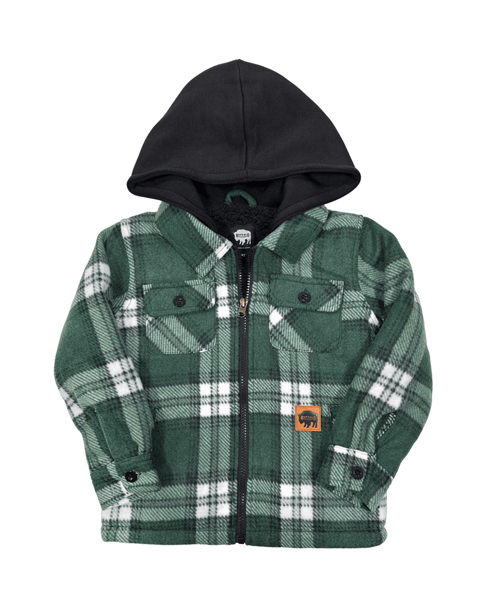 Bonnet Et Gants Buffalo Outdoors – Camo Bleu, Enfant, Lot De 2 Pièces