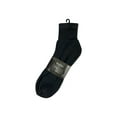 thumbnail image 1 of Buffalo Outdoors® Workwear Men's Ankle Work Socks 4-Pack - Black, 1 of 3