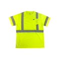 thumbnail image 1 of Buffalo Outdoors Workwear Men's Hi Vis Reflective Safety Pocket T Shirt, 1 of 4