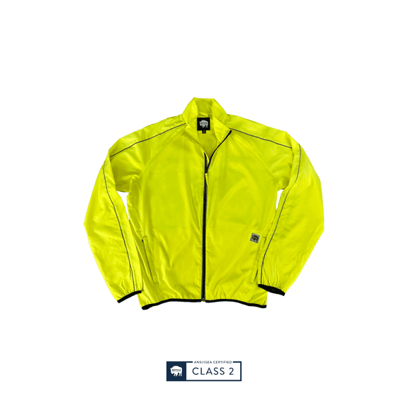 Buffalo Outdoors Workwear Reflective Windbreaker, Men's