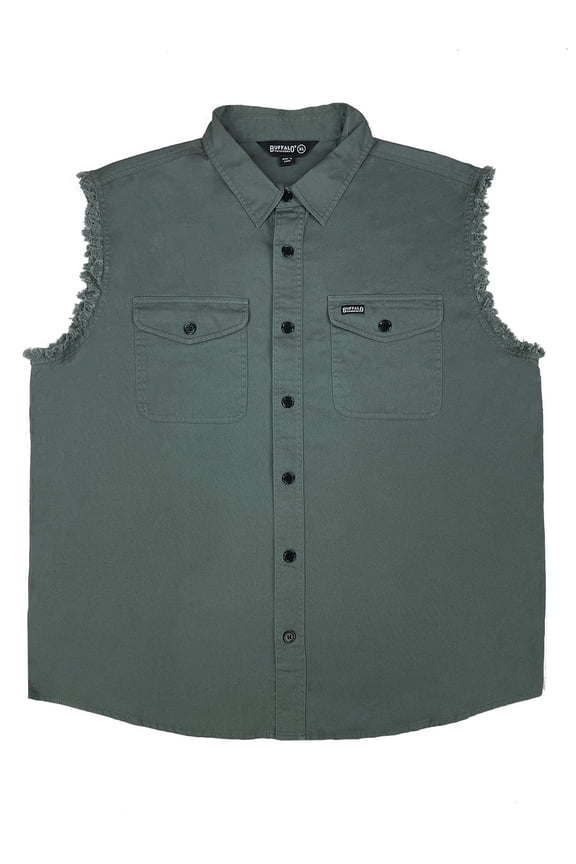 ® Workwear Men's Sleeveless Biker Shirt