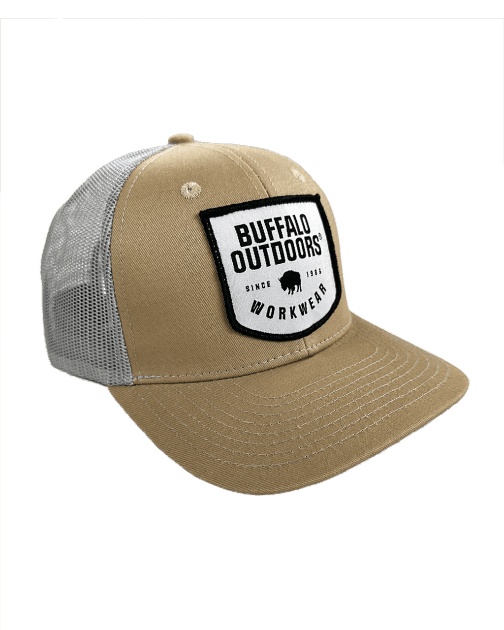 Buffalo Patch Trucker Hat