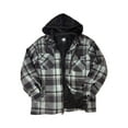 thumbnail image 1 of Buffalo Outdoors® Workwear Sherpa Lined Hooded Fleece, 1 of 3