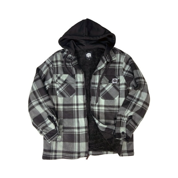 Buffalo Outdoors® Workwear Sherpa Lined Hooded Fleece