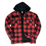 Buffalo Outdoors  Workwear Sherpa Lined Hooded Fleece