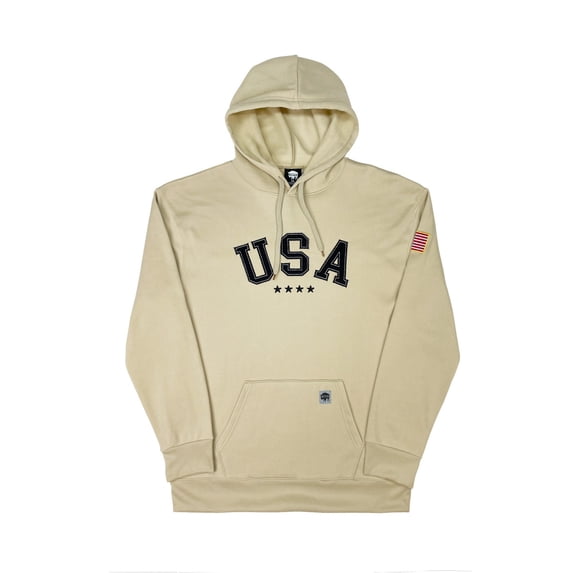 Buffalo Outdoors® Workwear USA Patch Hooded Sweatshirt