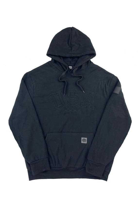 ® Workwear USA Patch Hooded Sweatshirt