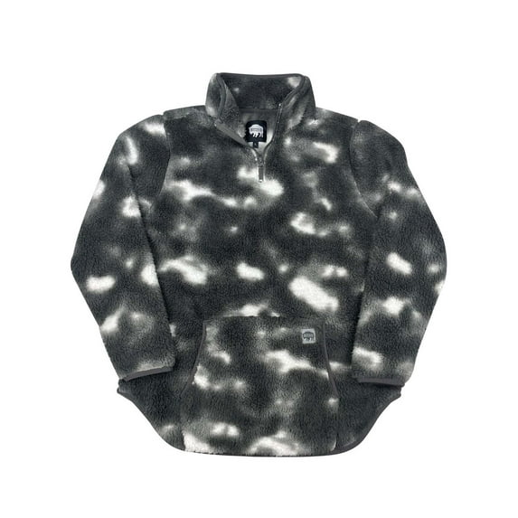 Buffalo Outdoors® Workwear Women's 1/4 Zip Tie-Dye Sherpa